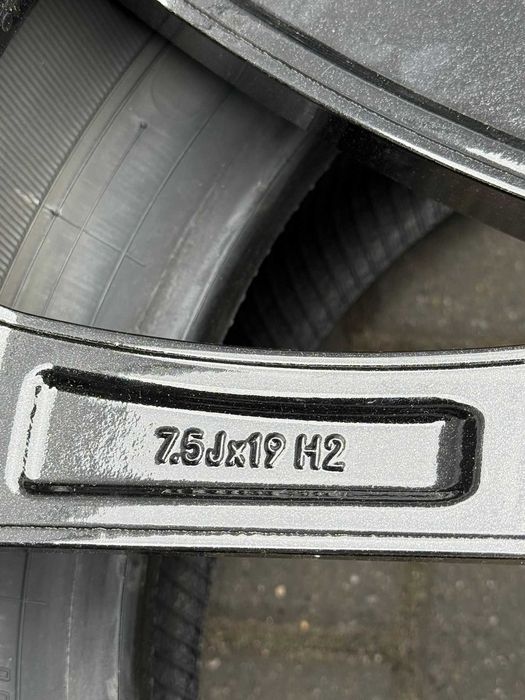 Felgi aluminiowe Skoda 19" 5x112 7,5j et43 Vw Audi Seat Cupra Bmw itp.