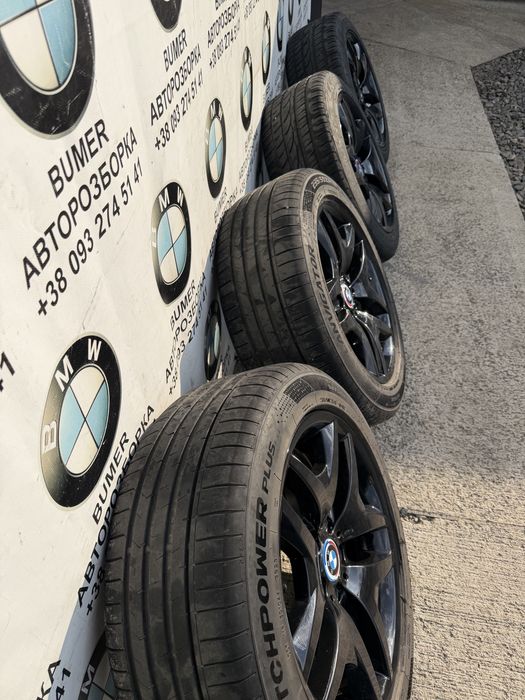 Bmw x3 e83 р18 м пакет