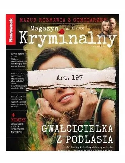 Newsweek Magazyn Kryminalny 1/2026. Ringier Axel Springer Polska