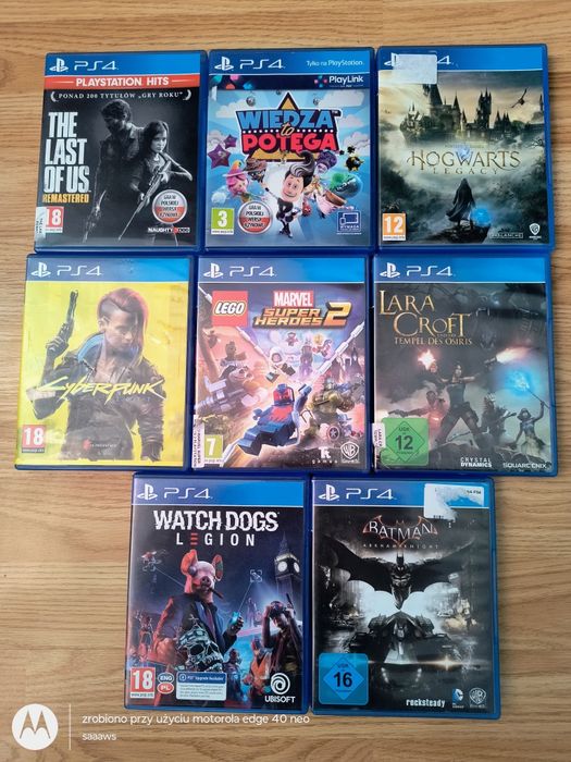 Gry PlayStation 4