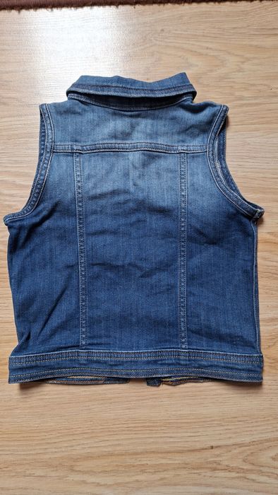Kamizelka jeansowa M&S 116