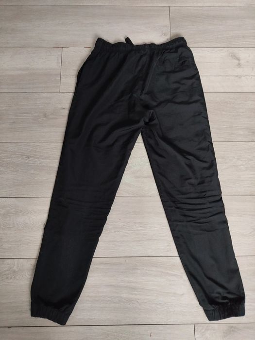 Spodnie Dresowe Nike Ortalion Czarne
