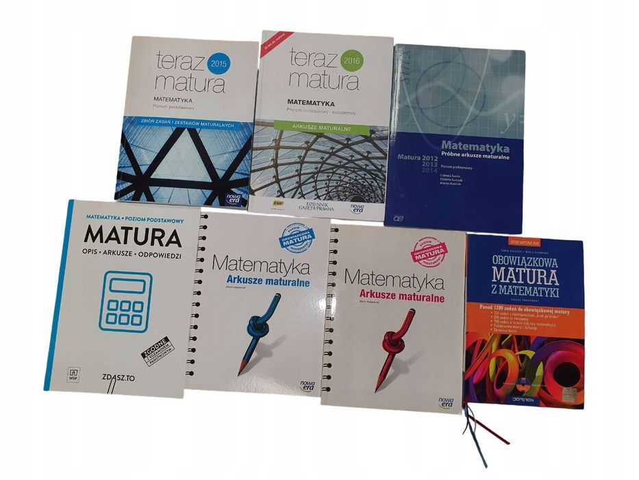 Matematyka zestaw maturalny arkusze + zbiór zadań PO GIMNAZJUM