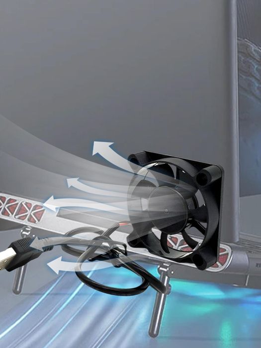 USB-вентилятор 5 v ,безщітклвий безщеточний 80 х 80