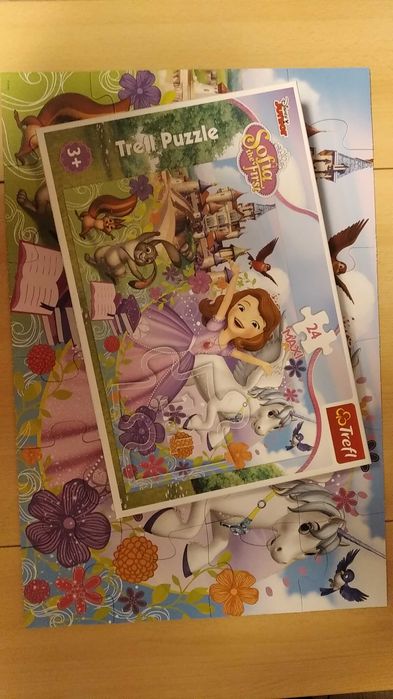 Puzzle Maxi - Sofia the First - 24 elem.