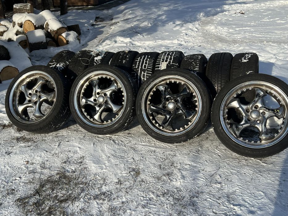 Диски R18 5/112 audi vw skoda Mercedes шини 235/40/18
