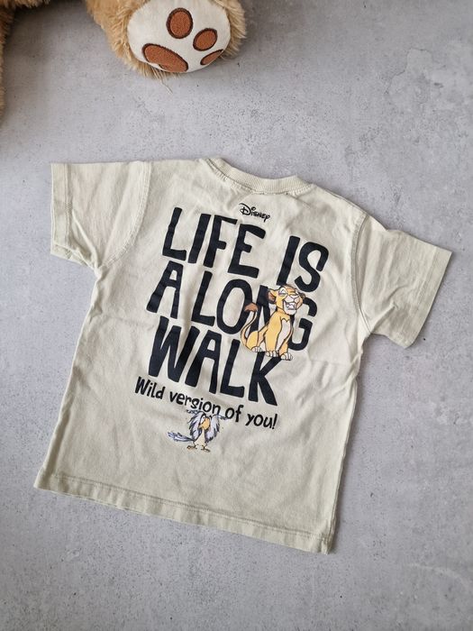 Koszulki T-shirt 104 Simba Król lew Lego Ninjago