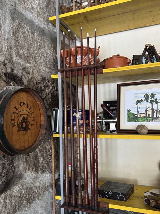 Bilhar  antigo com tudo