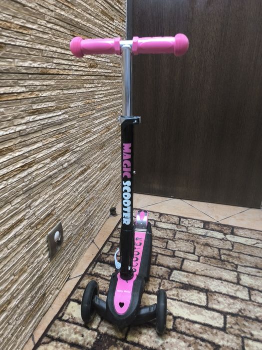 Hulajnoga scooter 3 kołowa balansowa