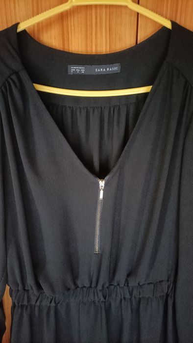 Vestido Zara preto