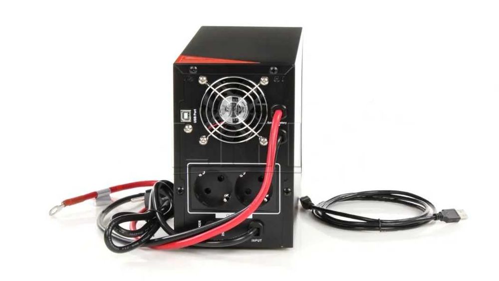 ИБП ДБЖ 1500/1200W 24/220v с зарядным ЧИСТЫЙ СИНУС котел холодильник