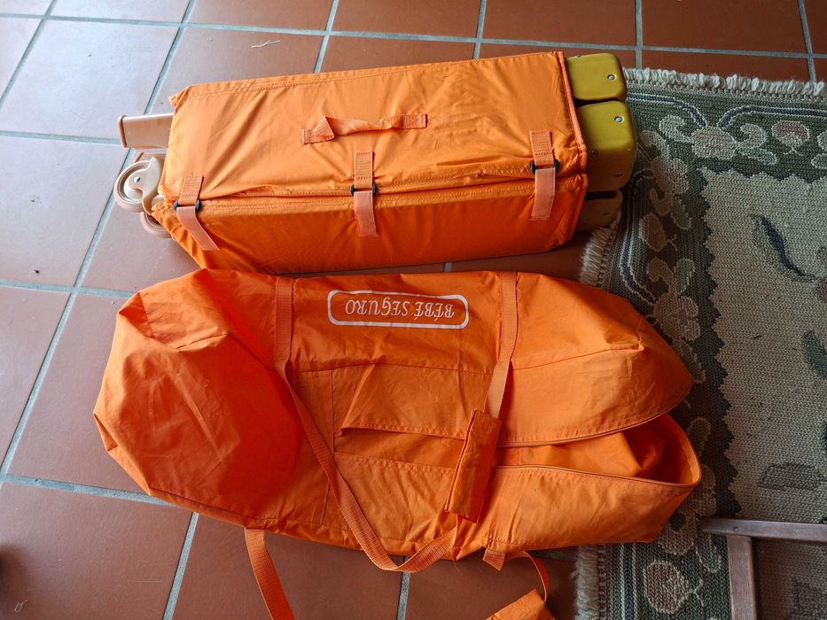 Cama bebé de viagem