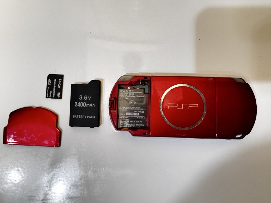 Ігровая приставка Sony PSP 3008
