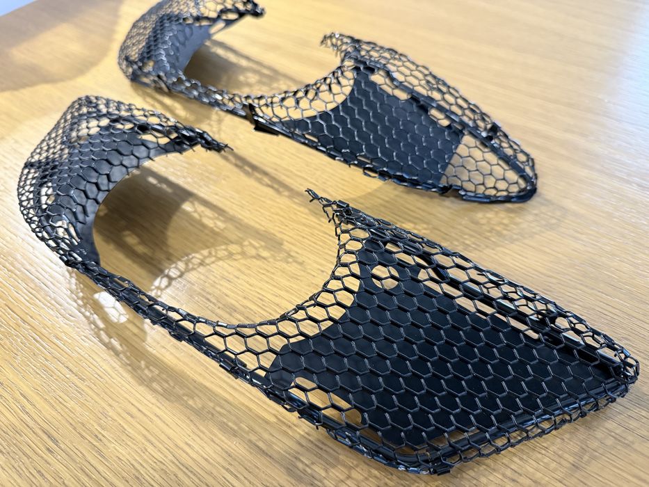 Grelha para faróis de nevoeiro mercedes