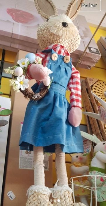 Coelho decorativo de Páscoa