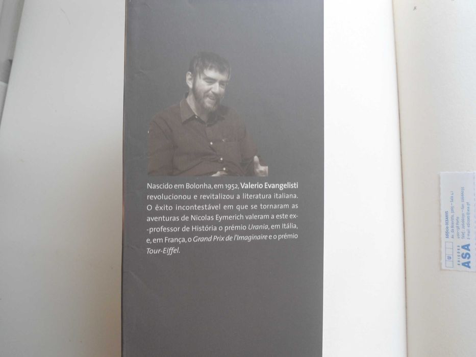 O Inquisidor por Valerio Evangelisti