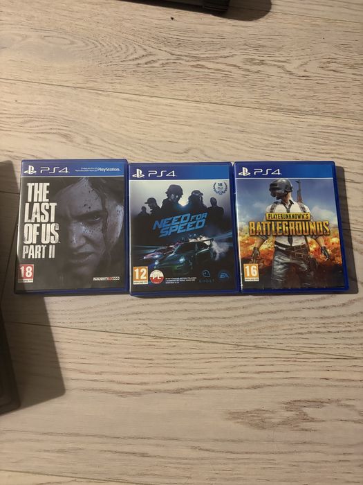 Sony Playstation 4 Pro +gry