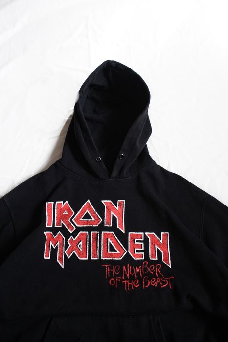 Худі Iron Maiden 90s & santa cruz щільне AcDc sk8 сток вінтаж slipknot