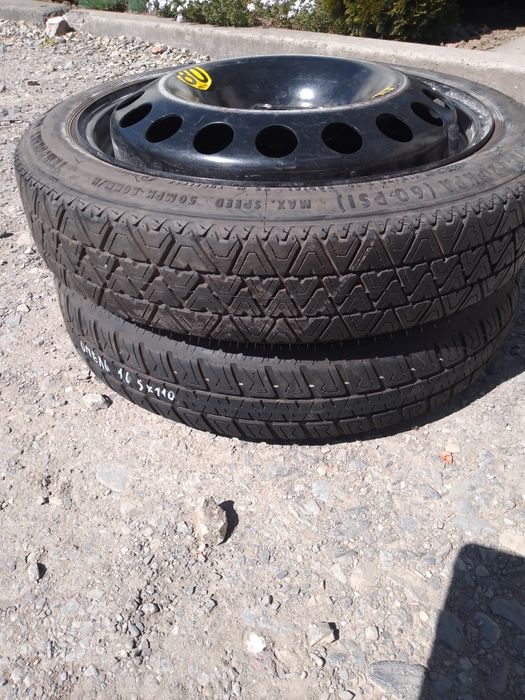 Докатка запаска Opel Vectra Astra Zefira 5x110 r16