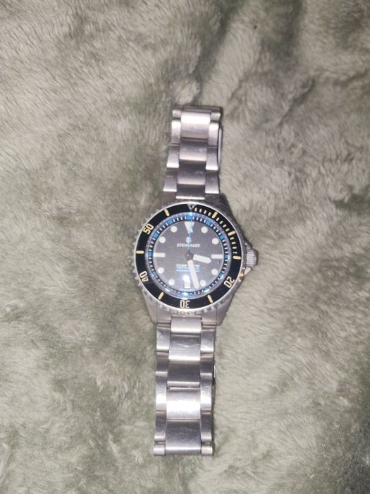 Szwajcarski zegarek steinhart ocean1 tytan (ocean one titanium 500)