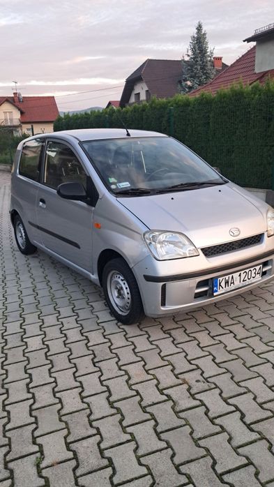 Daihatsu benzyna małe spalanie