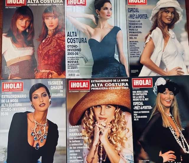 Revistas Hola Especial - Pack de 6