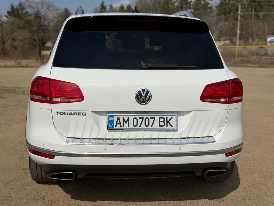 Volkswagen Toureg