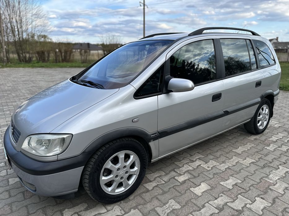 Opel Zafira 2.0 Дизель
