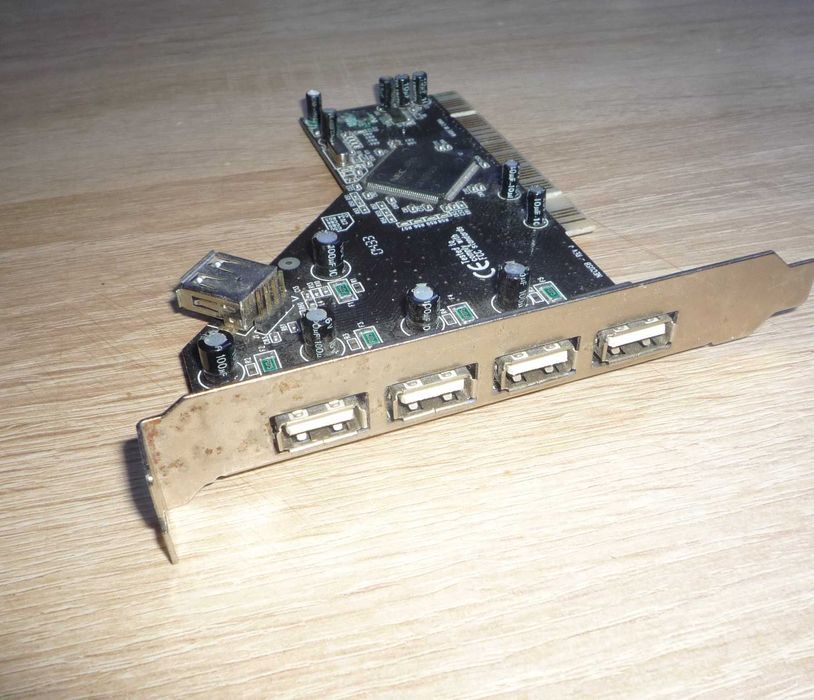 платы 4 шт. usb 2 шт. + Fire-wire 2шт