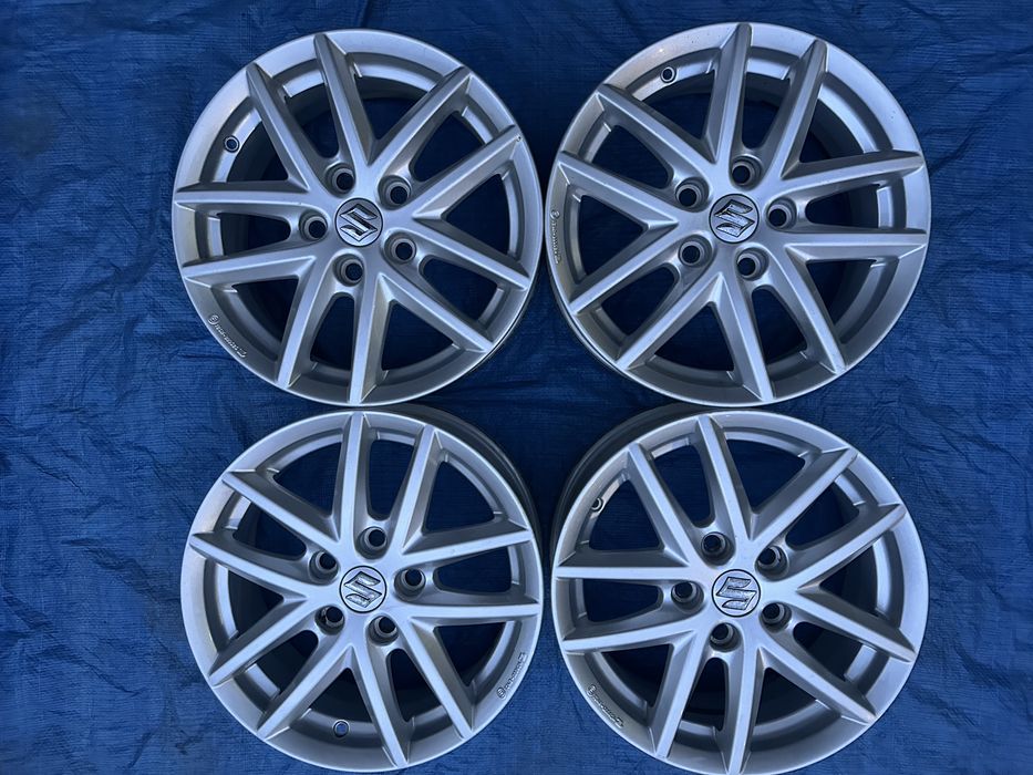 Felgi aluminiowe 16 5x114,3  Suzuki Toyota