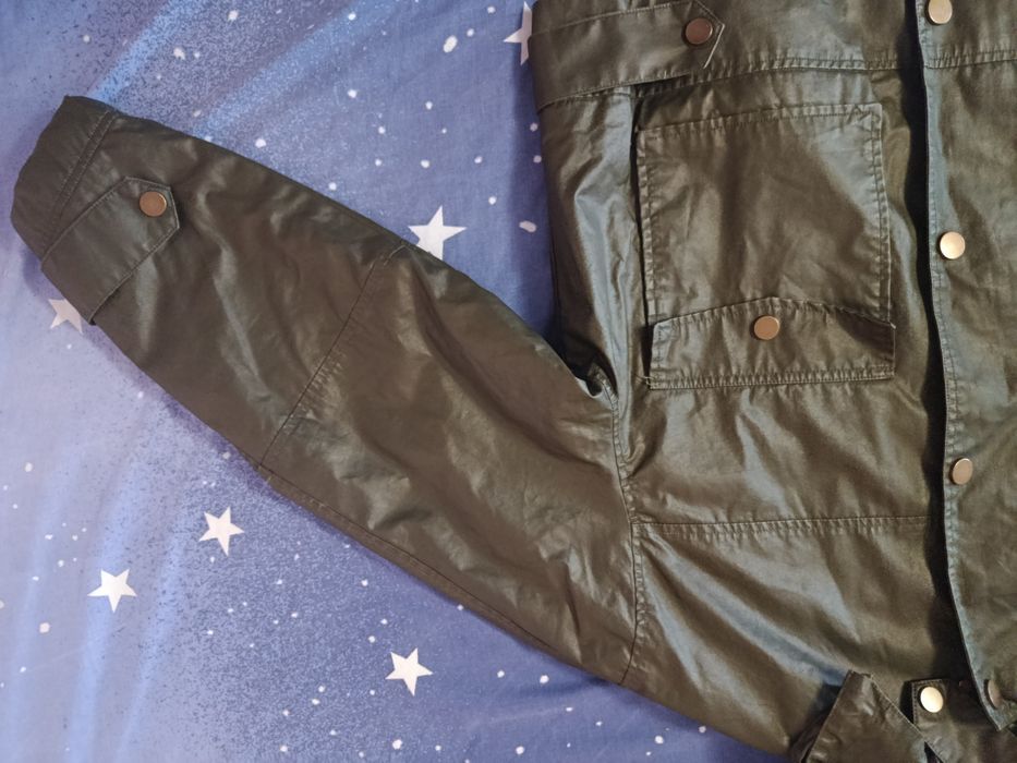 Куртка Zara, хакі, розмір L