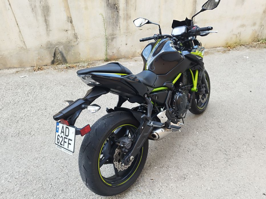 Vendo Kawasaki Z650