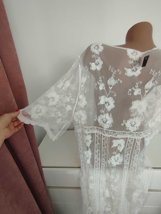 Нова мереживна туніка пляжна або для дому 52-54 розмір