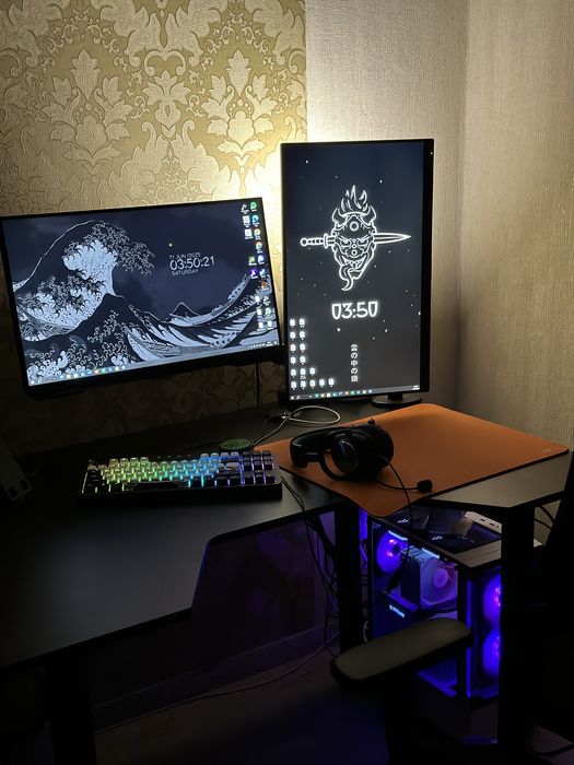 ПК R7 5700x + 3070 8gb + 32ram + 1.5tb M2