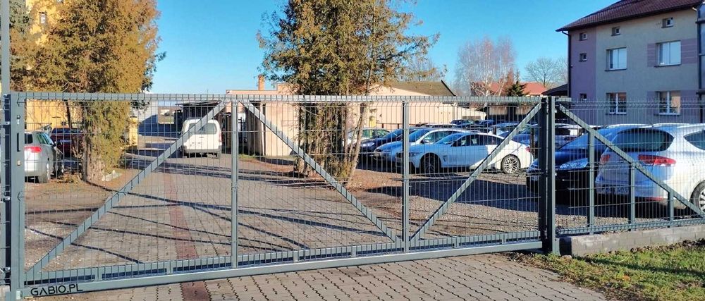 Brama przesuwna panelowa wys 1,5m/5m plus inne długości i wysokości