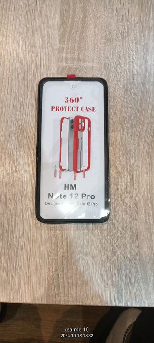 Etui 360 do Xiaomi redmi note 12 pro