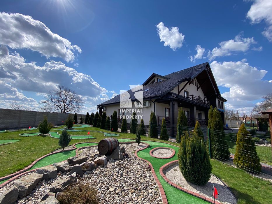 Здам віллу з шикарними умовами VIP классу ! Розраховано на 48 людей