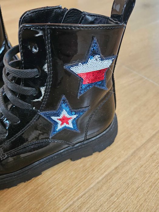 Botki Tommy Hilfiger rozm. 30