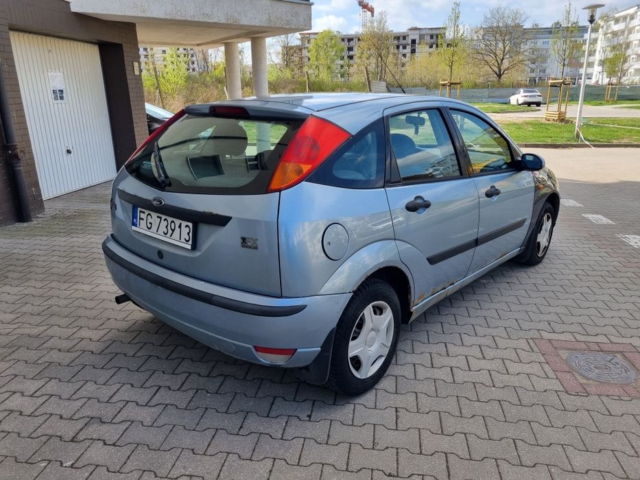 Skoda  Ford Focus  1.6 100KM Benzyna 2004r