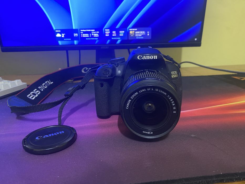 Камера Canon Eos 650D