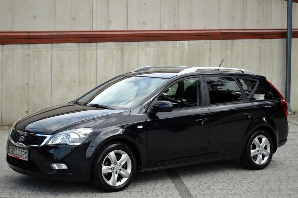 Kia Ceed 1.4Dohc/90KM/100%Bezwypadkowy/Ks.Serwisowa/Klimatronik/1-Własciciel
