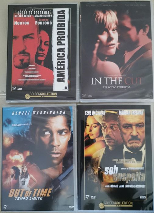 Filmes DVD vários