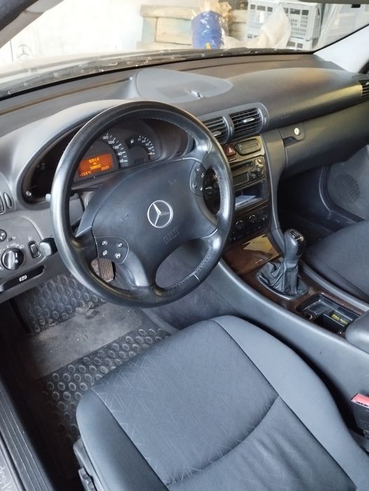 Vendo carrinha Mercedes c220cdi
