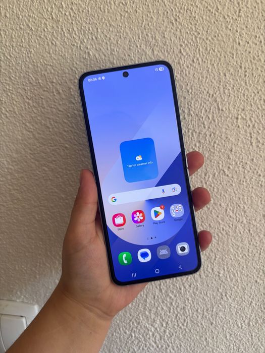 Smartphone Samsung Galaxy Zflip 6 Azul 256GB de Memória