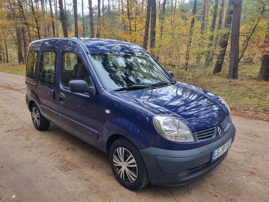 Renault Kangoo Sprowadzony po opłatach.