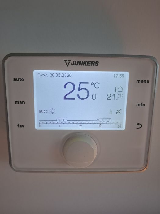 Kocioł gaxowy Junkers 24kW