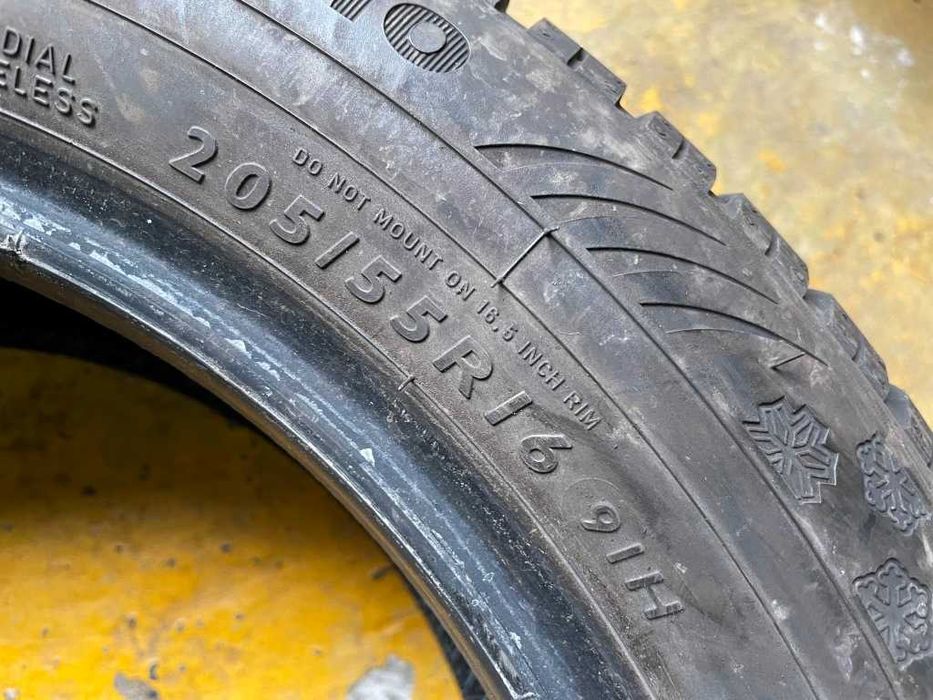 205/55 R16 Dunlop Winter Sport 4D 4шт зима