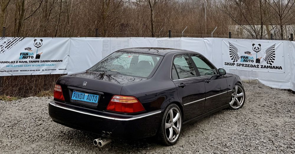 Honda Legend 3.5 ~ Automat ~ Skóry ~ LPG ~ 2004~ Klima ~ Alu