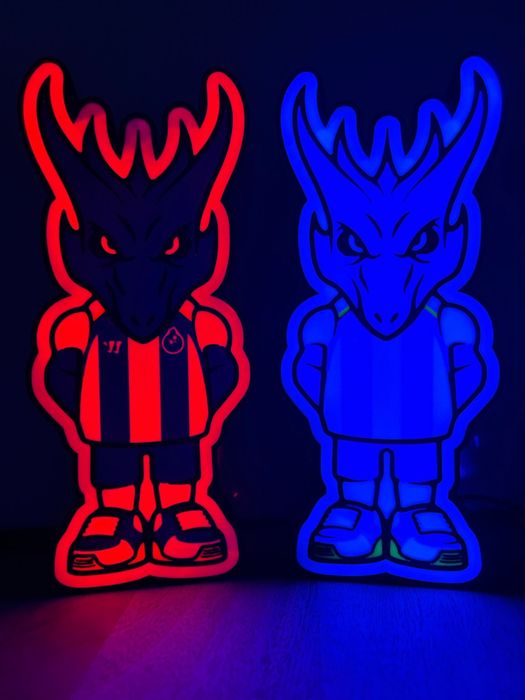 Luminária personalizada