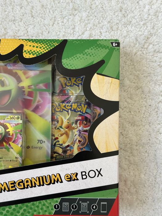 Pokémon TCG - Ascended Heroes Mega Meganium ex Box
